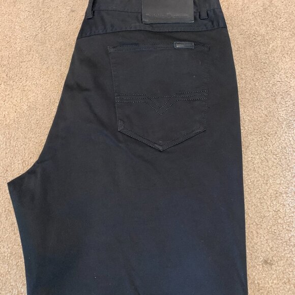 Public Denim Men's Black Jeans Size 42 - Picture 3 of 4